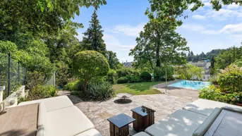 Expose Elegante Villa mit historischem Garten in Dornbach