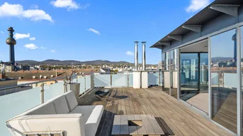 Expose LOFT 68 - WOHNEN IM PENTHOUSE MIT AUSBLICK!