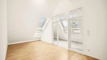 Expose ERSTBEZUG - MODERNE DG-WOHNUNG IN MAUER