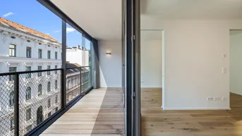 Expose TRAUMHAFTE 2-ZIMMER-WOHNUNG MIT LOGGIA - ERSTBEZUG!