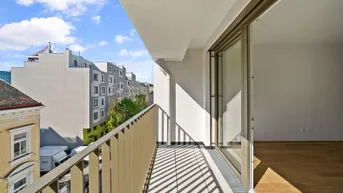 Expose LILIE - Sonnige Dachgeschoßwohnung mit hofseitigem Schlafzimmer