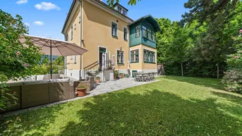 Expose Charmante Familienresidenz mit traumhaftem Garten!