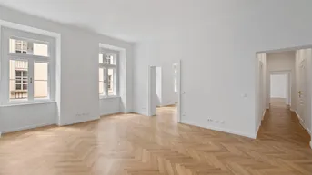 Expose Geschmackvoll sanierte Altbauwohnung im Stadtpalais nahe Schottentor