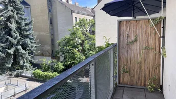 Expose Helle 2-Zimmer Wohnung mit Balkon in Mariahilf!