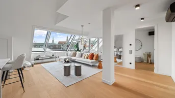 Expose Luxuriöses Penthouse mit Dachterrasse und Blick zum Stephansdom