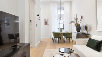 Expose Möblierte Altbauwohnung in bester Lage mit Private Spa &amp; Indoorpool