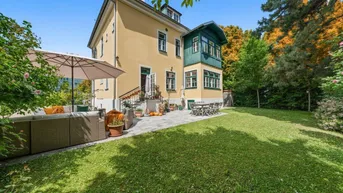 Expose Charmante Familienresidenz mit traumhaftem Garten!