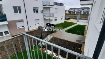 Expose ERSTBEZUG/Neubau - Singlewohnung mit Balkon &amp; Parkplatz zu vergeben