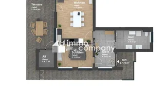 Expose *PROVISIONSFREI* Komfortable Erstbezugswohnung mit Terrasse und Garten in Jennersdorf – 217.413,-- €