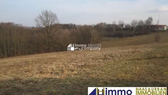 Expose Baugrund mit Aussicht in Höhenlage nahe Jennersdorf