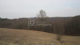 Expose Baugrund mit Aussicht in Höhenlage nahe Jennersdorf