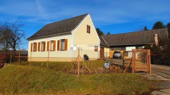 Expose Liebevolles Bauernhaus zu verkaufen, ca. 110m² WFl, ca. 1500m² Grund – Top Preis 145.000 Euro VB