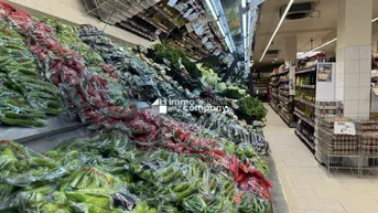 Expose Supermarkt-Lebensmittelhandel (voll ausgestattet)