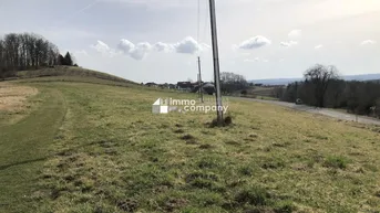 Expose Sonniger großer Baugrund wie ihn fast jeder will in Weichselbaum
