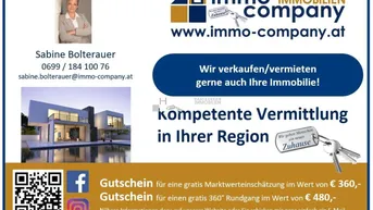 Expose "Ländliches Idyll in Katzelsdorf" großes BAUGRUNDSTÜCK 1070m², nähe Wr. Neustadt