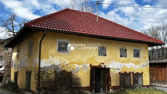 Expose Bastler aufgepasst! Sanierungsbedürftiges Bauernhaus mit alten Gewölben im Rosental sucht einen Restaurator