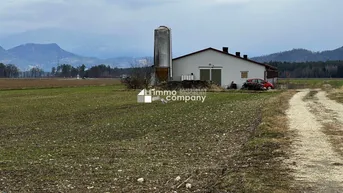 Expose Bauernhof-Träume werden wahr: Unverpachtetes landwirtschaftliches Areal mit Wirtschaftsgebäude sowie ein Baugrund im Jauntal, Kärnten!