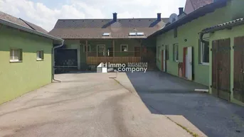 Expose Landhaus auf großem, uneinsehbarem Grundstück / Garage / großer Stadl - Nähe Kittsee und Bratislava