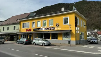 Expose **5,6%RENDITE**Wohn-und Geschäftshaus im herzen von Gloggnitz