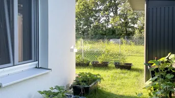 Expose Entzückende neue Gartenwohnung in Grünruhelage - Nähe Fischamend