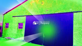Expose Halle, Lagerhalle, Teilnutzung