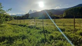 Expose Gartenflächen am Ortsrand von Willendorf mit Grünblick 19,50 per m²