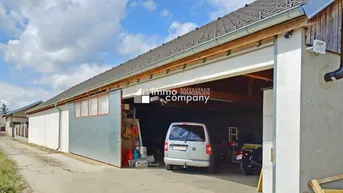 Expose Neuwertige Lagerhalle plus 350 m² Bauland in Zurndorf für 250.000 € – Ihr neuer Standort!