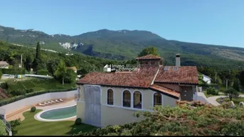 Expose Projektplan für Traumhaftes Haus in ISTRIEN, Boljunsko Polje, Kroatien -mit ausgebaute 440m² Villa mit Terrasse, 7 Stellplätzen und Südwestbalkon für 190.000,00 €!