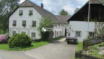 Expose In traumhafter Lage !! - EIN RENOVIERTER ORIGINALER MÜHLVIERTLER BAUERNHOF !!