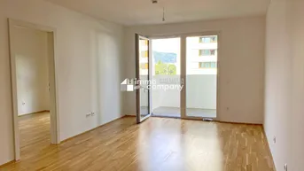 Expose Moderne 2-Zimmer-Wohnung mit Balkon / Erstbezug