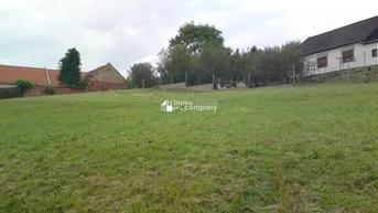 Expose Großer Baugrund in schöner Orts-Aussichtslage nahe Heilligenkreuz im Lafnitztal