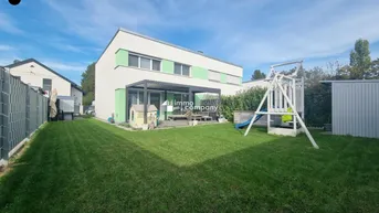 Expose SCHÖNER SPAREN! Klimaaktiv! Herrliche Doppelhaushälfte mit intelligenter Wohnraumbelüftung, Luftwärmepumpe und 2 Parkplätzen