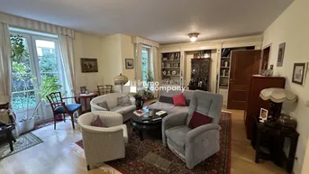Expose Exklusive Erdgeschoßwohnung mit Garten und Terrassen in Toplage