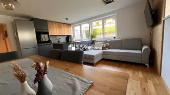 Expose AXAMS : NEUWERTIGE, SEHR RUHIG GELEGENE 3-ZIMMER GARTENWOHNUNG