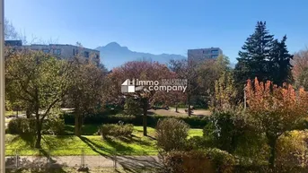 Expose Schöne 3 Zimmer Stadtwohnung mitten in Pradl / Andechsstrasse - eine gute Option für Ihre Wohnperspektive mit Blick ins Grüne, Tiefgaragenplatz
