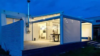 Expose Entzückendes kleines Haus an privatem Badesee - 5 Minuten zum Neusiedlersee - ideal als Ferienhaus oder Hauptwohnsitz