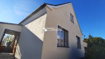 Expose 2 zum Preis von einem Haus + Nebengebäude + großer Grund im Speckgürtel von Wien !