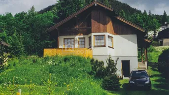 Expose Moderne Wohnoase in idyllischer Lage: Einfamilienhaus in Steinhaus am Semmering