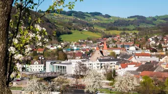 Expose 2-Zimmer Gartenwohnung mit Terrasse und einem Kachelofen - Koffer packen und einziehen!!!