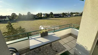 Expose Traumhafte Dachgeschosswohnung in 1220 Wien/Essling: 4 Zimmer, 2 Balkone, Garage!