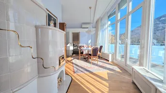 Expose Exklusives Penthouse mit atemberaubendem Alpenblick im Salzburger Stadtteil Aigen