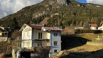 Expose ***PREISREDUKTION*** Großes Ein- bis Zweifamilienhaus in Weissenstein bei Villach mit viel Potential