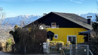 Expose REFUGIUM mit Fernblick - Eigenheim mit großem Garten Nähe Pörtschach am Wörthersee