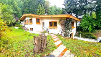 Expose IDYLLISCHE TRAUMLAGE für Ihr TRAUMHAUS! Nur 10m zur STADTGRENZE WIEN
