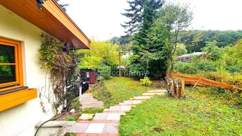 Expose IDYLLISCHE TRAUMLAGE für Ihr TRAUMHAUS! Nur 10m zur STADTGRENZE WIEN