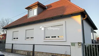 Expose Einfamilienhaus in St.Margarethen - Römersteinbruch und Familypark