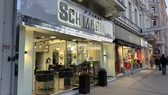 Expose Exklusiver Friseursalon in Top Lage in 1010 Wien!