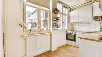 Expose Großzügige Wohnung mit Potential in zentraler Lage - Sanierungsobjekt in 1150 Wien