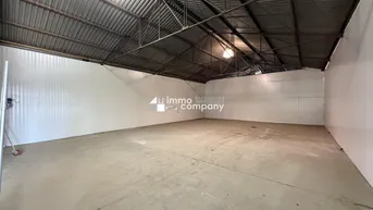 Expose LAGERHALLE ZU VERMIETEN - 150m2 FLÄCHE!!!