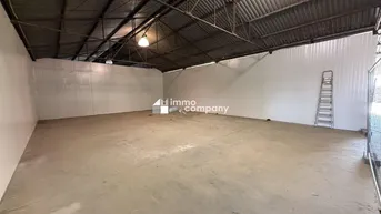 Expose LAGERHALLE ZU VERMIETEN - 150m2 FLÄCHE!!!